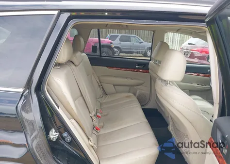 2011 Subaru Outback 2.5I Limited from USA, damaged, VIN 4S4BRBKC7B3425648